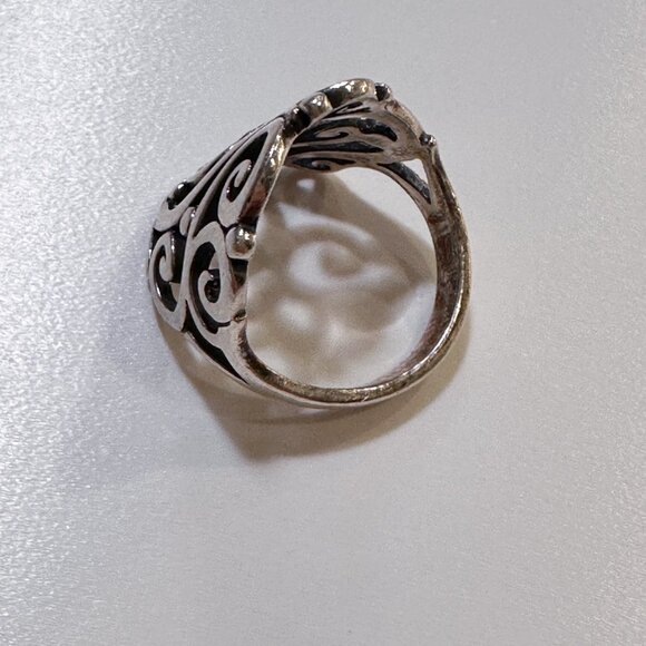 James Avery Sorrento Ring size 7, sterling silver - Picture 5 of 6